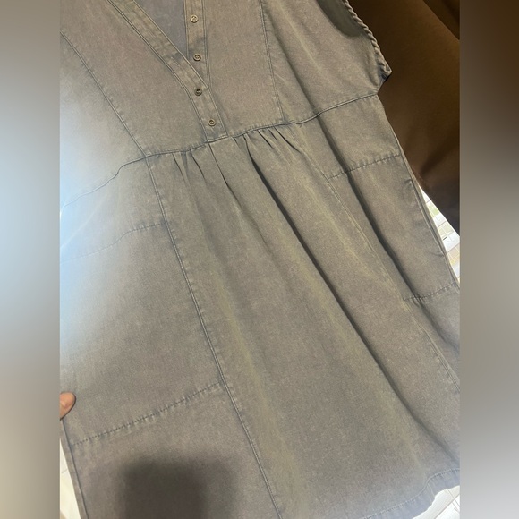 Aura Mini Dress Blue Jean - Picture 10 of 11